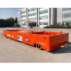 60 Tons Hydraulic Trackless Transfer Cart