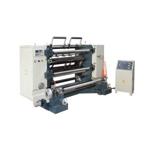 LFQ Series Computer Control Vertical Type film roll Slitting and Rewinder