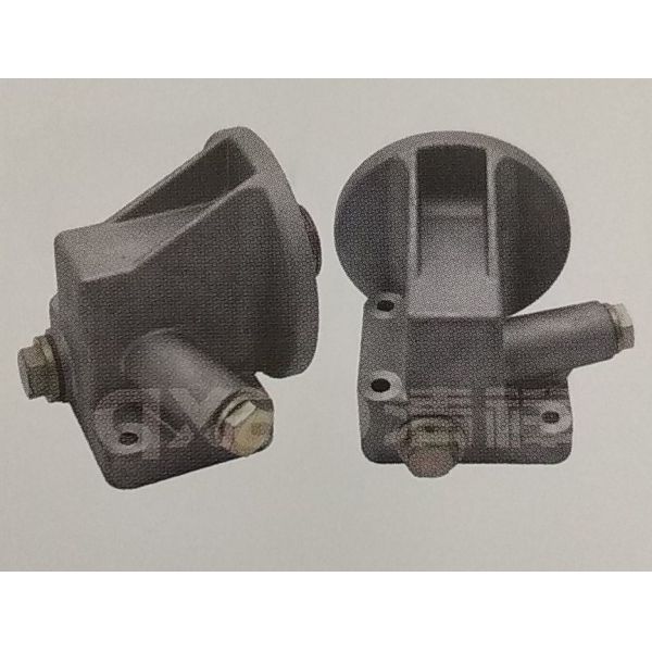 Buy Customized Excavator Oil Filter Head Small Size High Precise IATF 16949 2016 Standard at wholesale prices