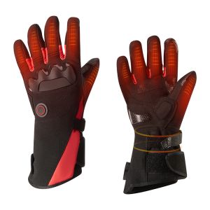 Outdoor Winter Rechargeable Battery Heated Motorcycle Gloves Riding Hunting