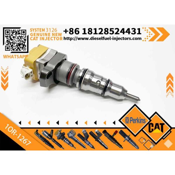 Buy 178-0199 Fuel Injector Excavator Spare Parts 3126B 3126E Engine Diesel Fuel Injector 1780199 1780198 10R0782 2051285 1OR-1267 at wholesale prices