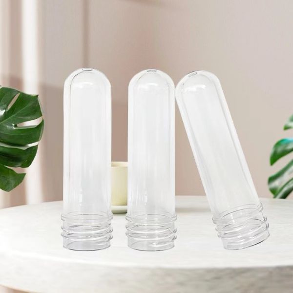 Buy Smooth Surface PET Resin Preform The Eco Friendly Choice For Sustainable Packaging at wholesale prices