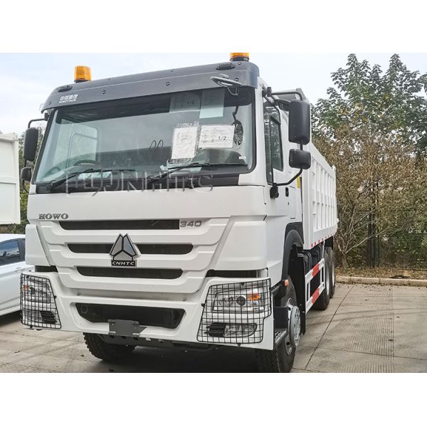 Heavy Duty Howo Tipper Truck 6X4 340HP Dumper 10 Wheels Left Hand Drive