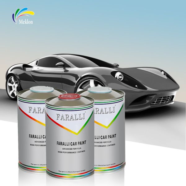Odorless 1K Clear Coat Paint For Car Weatherproof Multipurpose