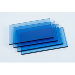 Windows Tinted 2mm Float Glass Flat Transparent Sheet Glass Laminated