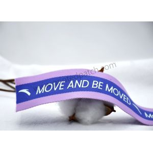 OEM Sportswear Anti Slip Elastic Band 1 Inch Wide With Braided Nylon Cord