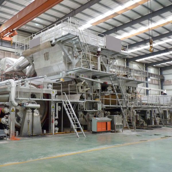 1575mm 40g 4ton/Day Toilet Paper Making Machine