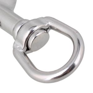 Supplied Stainless Steel Swivel Eye Bolt Snap Hook Top Choice for Automotive
