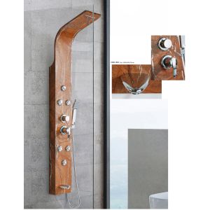 Aluminium shower column/shower panel HDB-1503 1600X200X75