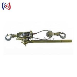1200mm - 1500mm Ratchet Cable Puller Withdrawing Wire Tighter Transmission Line