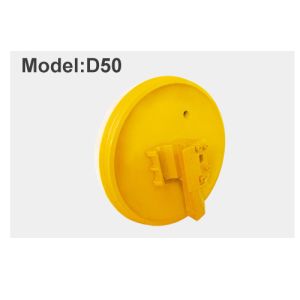 Komatsu D50 Excavator Idler Assy Single/Double Flange