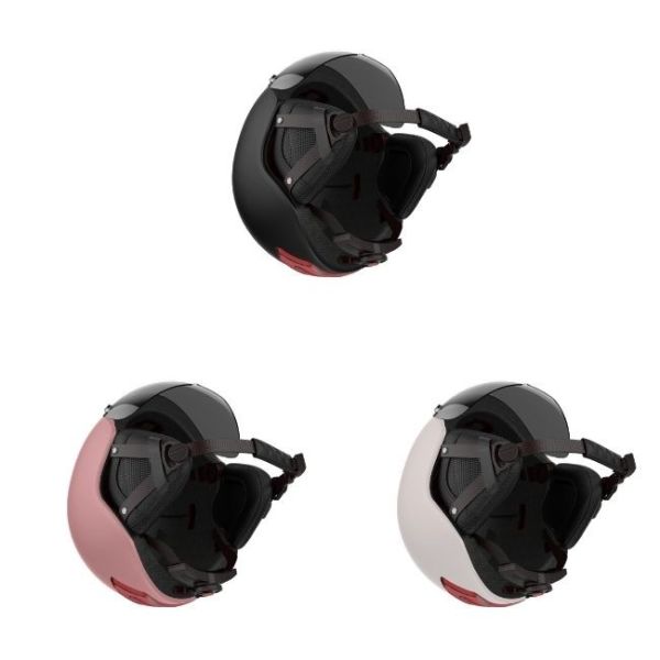 Buy OEM ODM Smart Electric Bike Helmets IPX5 With LED Turning Light at wholesale prices