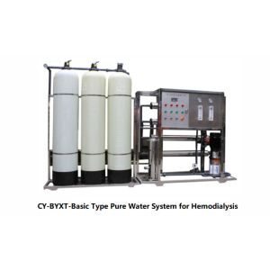 CMS Medical Water Purification Systems Ro Water For Dialysis