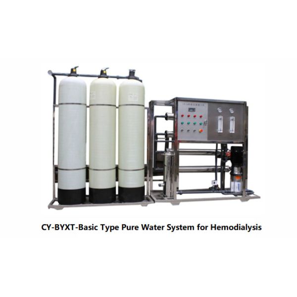 Buy Medical Deionized Water System Ro Water For Dialysis at wholesale prices