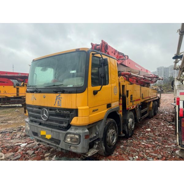 Pusmeister Concrete Pump Truck 42 Meters, The Company&prime;s Inventory Direct Sale