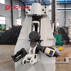 D51Y-250 Vertical Ring Rolling Machine with 130mm Ring Rolling Height and 150KN