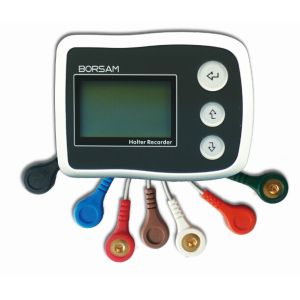 Holter ECG Workstation 24 Hours Digital Holter Monitor CE Approved 3/12 channels