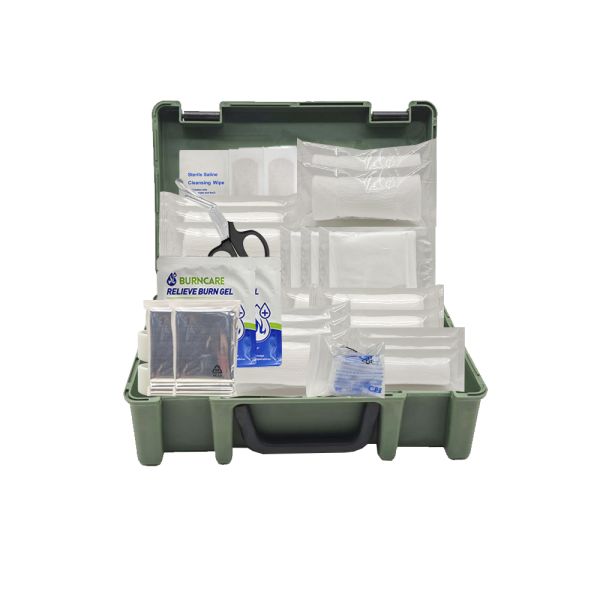 Custom Logo and Color First Aid Kit Emergency Survival Medical Rescue Bag Case for Family Travel Security Emergency Kits