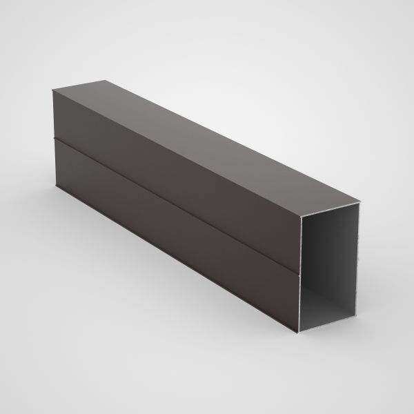 Wood Finish 6063 Aluminum Door Profiles Strength Hardness Wear Resistance