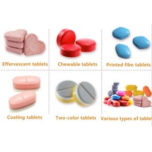 TIANHE Capacity 50000 Tablet Compression Machine for round shape 40mm