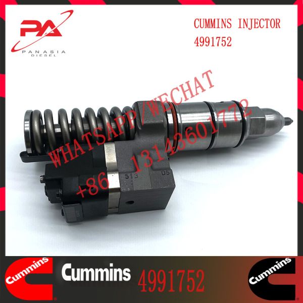 Buy Fuel Injector Cum-mins In Stock Detroit Common Rail Injector 4991752 3861890 5235575 at wholesale prices