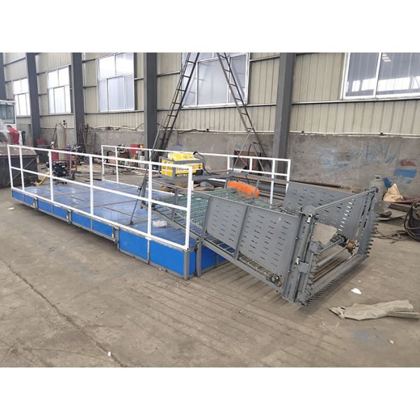 3 Cubic Capacity Lake Weed Removal Machine For River Waterweed Harvesting