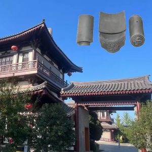 Quality Mansions Japanese Roofing Shingles Many Sizes Plain for sale