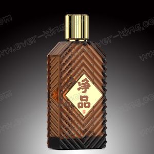 Customized New Style Liquor Drink Glass Bottle Empty 700ml