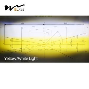 20000Lm 60W Driving LED Motorcycle Lights 16V Led Headlights Fog Lights