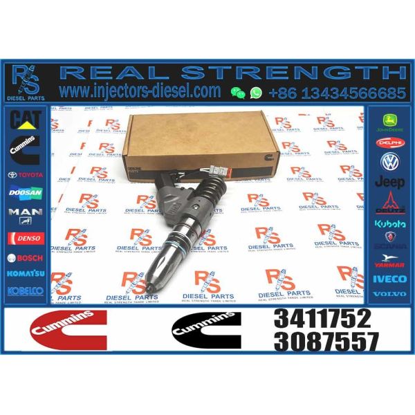 ELIC Excavator 3411752 4903084 3095040 4061851 4902921 4903319 4903472 405622 Engine Common Rail Fuel Injector