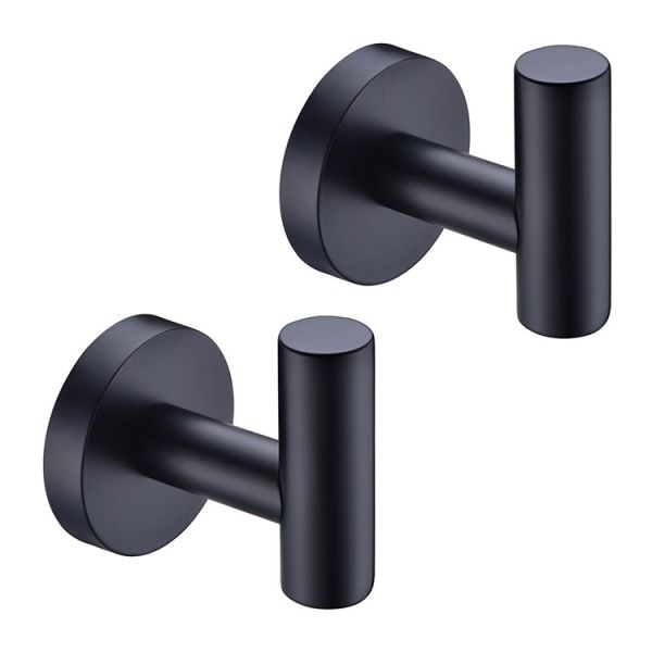Buy SUS304 Bathroom Hardware Accessories Clothes Robe Hook at wholesale prices