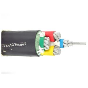 0.6kv Single Core Fr Pvc Insulated Cable IEC60228 Standards