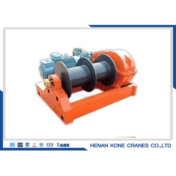 Buy Impact Protection M8 220V 20 Ton Electric Rope Winch at wholesale prices