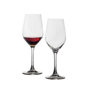 Engraved Logo 8 12OZ Wine Glasses