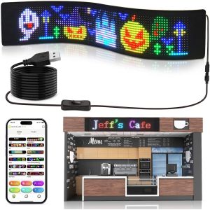 16*64dots/16*96dots/32*64dots/32*96dots App Programmable LED Board for Shop