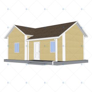 China Heya-Q02 China 1 room light gauge house resdy made prefab homes for sale on sale