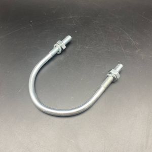 Stainless Steel Round Head Custom U Bolt with Plate