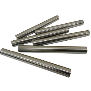 YL10.2 High Polished Solid Carbide Round Blanks , Tungsten Rod Stock 0.5um-1.0um