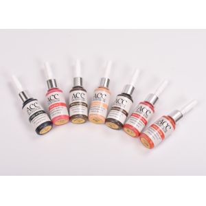 Eyebrow , Eyeliner And Lips Microblading Permanent Makeup Pigments Pure Plant