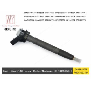 Bosch Genuine Piezo Fuel Injector 0445115078, 0445115079, 0445115051, 0445115052