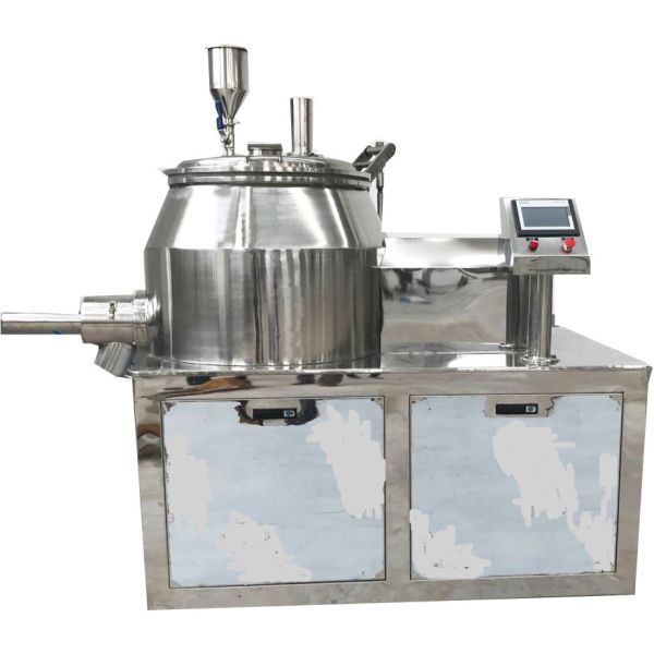 Buy Horizontal  Barrel Powder Loading Tablet Wet Granulation Machine at wholesale prices