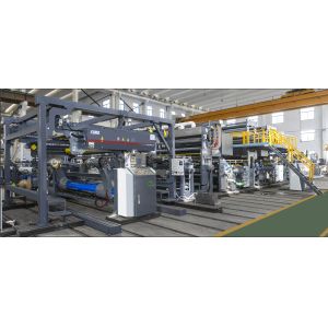 China Double Sided Paper Extrusion Laminating Machine 1100-2000mm on sale