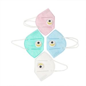 Anti Bacteria Foldable Ffp2 Mask Environmental Friendly Material Non Irritating