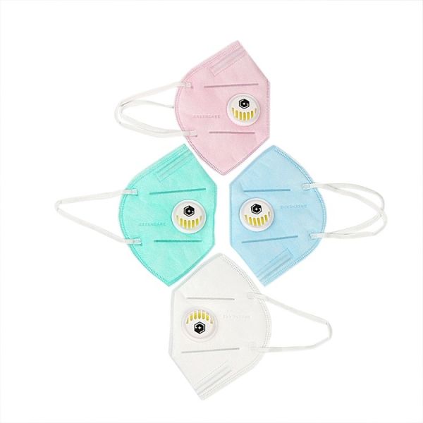 Buy Non Irritating Foldable Ffp2 Mask Environmental Friendly Material Anti Bacteria at wholesale prices