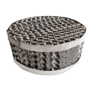 Knitted Wire Mesh Structured Packing For High Purity Product Distillations