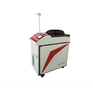 1000W 1500W 120mm/S Handheld Laser Welder Irregular Welding