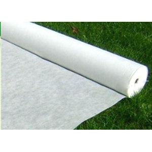 Tear Resistant PP Spunbond Nonwoven Fabric / Vegetable Garden Weed Control