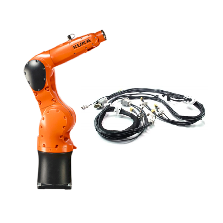 6 Axis Floor Mounted Industrial Kuka Robot Arm KR 6 R700