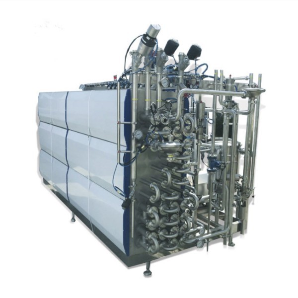 Buy PLC Program Control Tubular UHT Milk Sterilizer Machine at wholesale prices