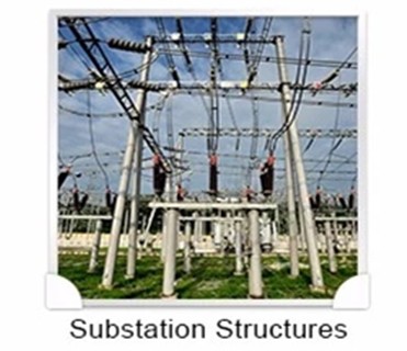 10KV-220KV Electric Power Galvanized Transmission Line Pole Tower